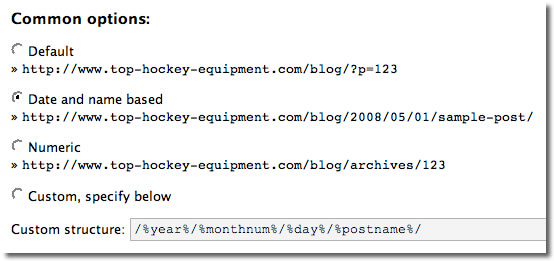 Select Date and Named Based