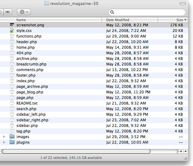wordpress_file_contents