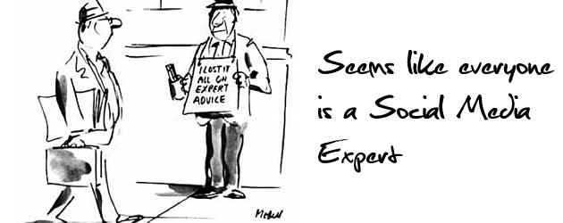 I’m calling out all the “Social Media Experts”