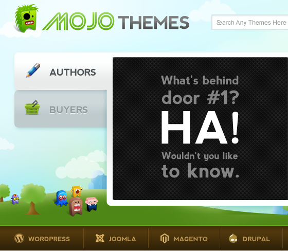 MOJO themes - A Marketplace for site templates & themes