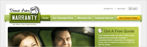 Direct Auto Warranty