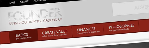 Founder WordPress Theme
