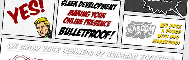 SLEEK Comic Preview
