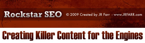 Creating Killer Content Search Engines Love